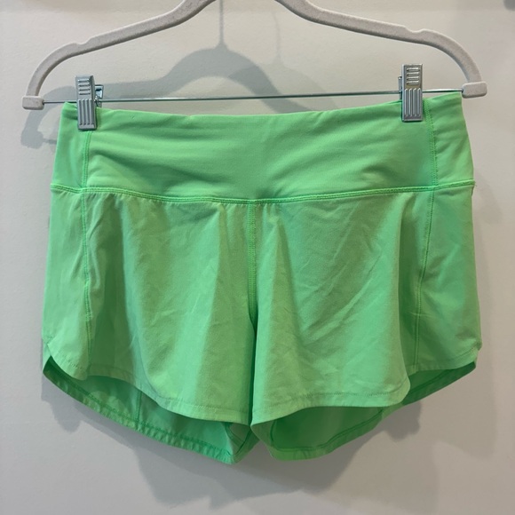Lululemon Speedup Shorts - Picture 1 of 4